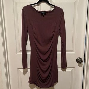 Express dress Large long sleeve